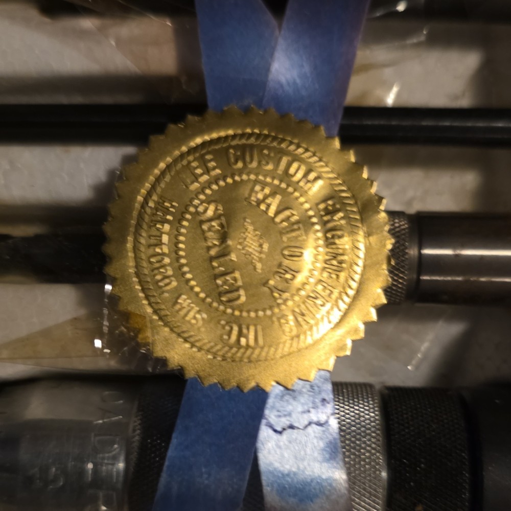 Lee Target Model Zero Error Caliber Conversion Kit for .225 Winchester Rifle