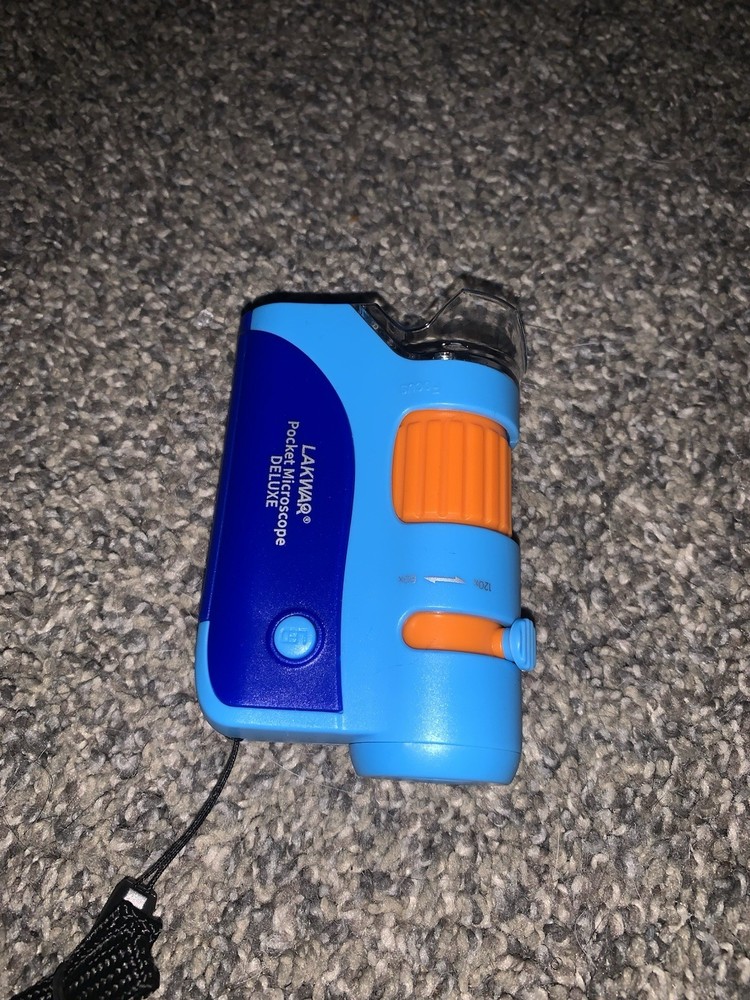 Lakwar Pocket Microscope New In Open Box