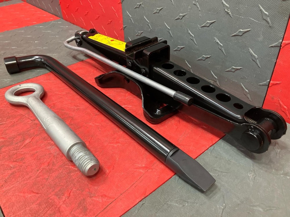 2017-2020 Jaguar XE OEM Emergency Roadside Jack & Tool Kit