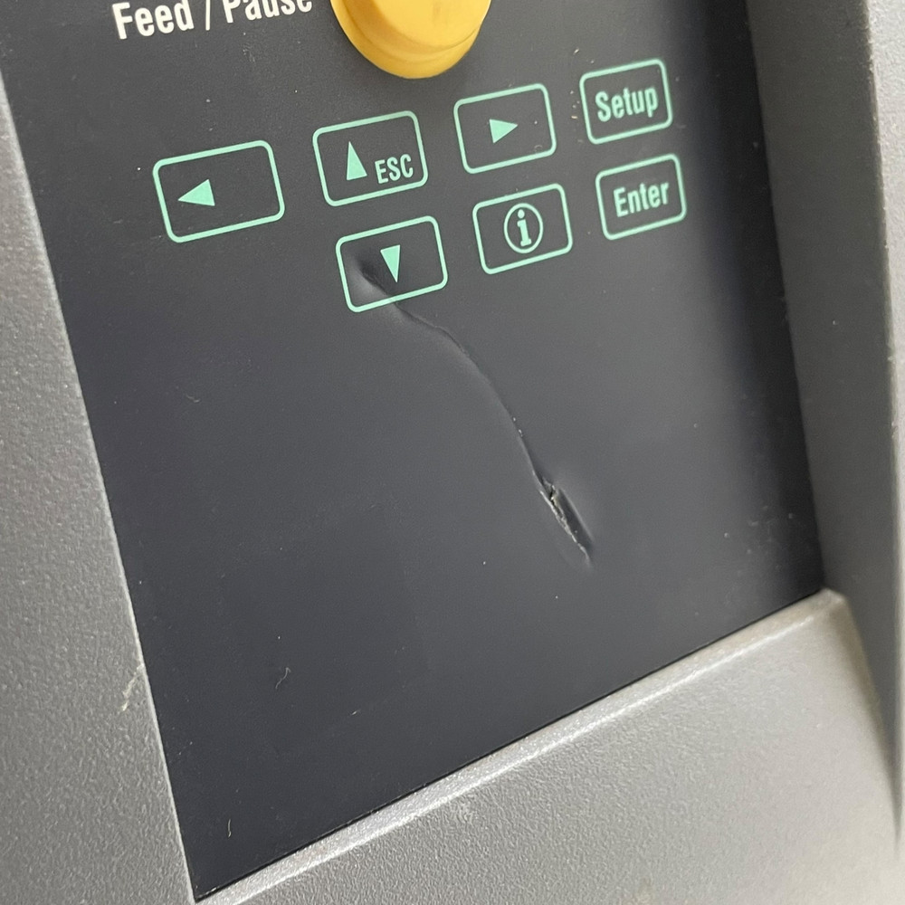 READ Intermec PM4i EasyCoder Thermal Transfer Barcode Label Printer #NH4832 (TC)