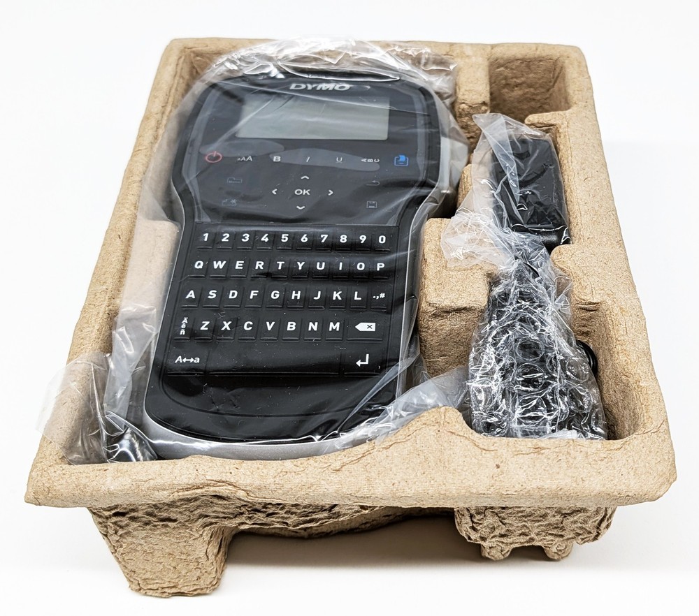 DYMO LabelManager 280 (Rechargeable Handheld Label Maker / PC & Mac Connectable)