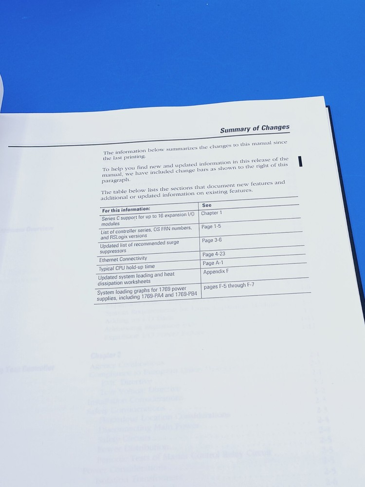 Allen-Bradley Programmable Controllers & Controller System User's Manual Book
