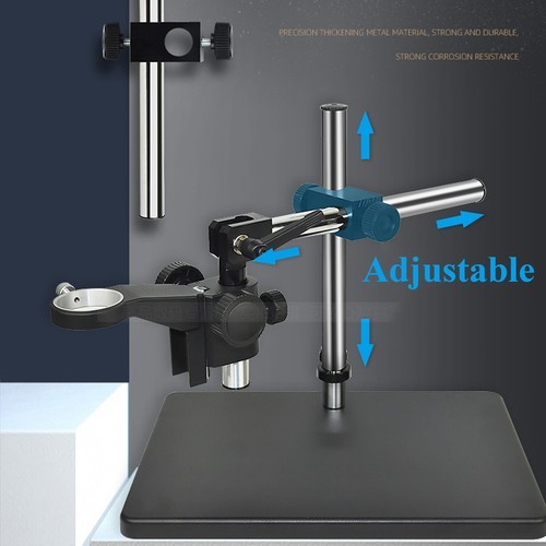 Digital Microscope Lift Stand Microscope Arm Platform Adjustable Holder Stand