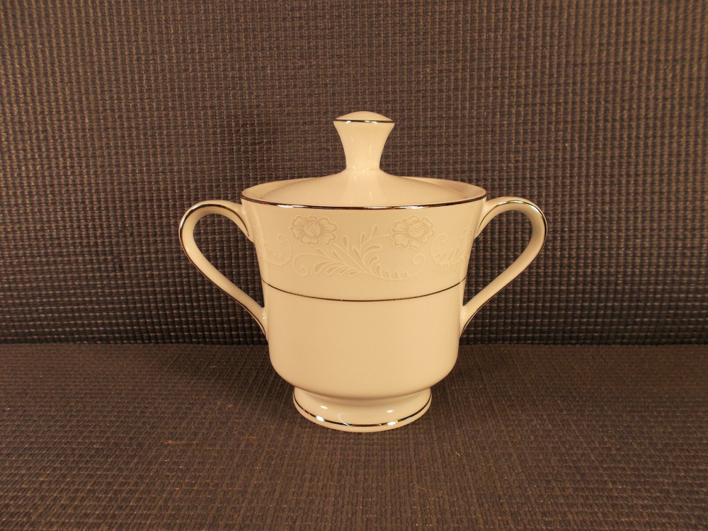 Society Fine China Caprice Pattern Sugar Dish