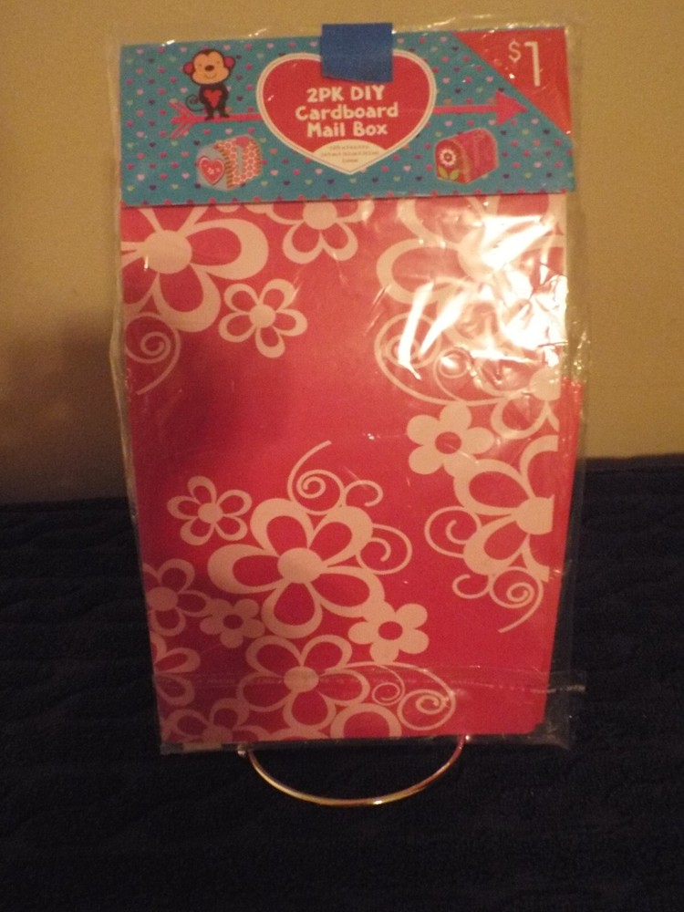 DIY 2PK Cardboard Mail Box