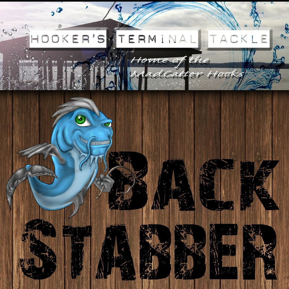 HTT BackStabber OCTOPUS CIRCLE HOOKS Catfish Striper Redfish Bluefish Fishing