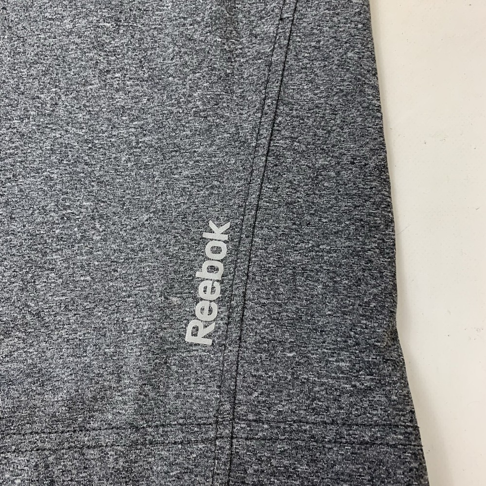 Reebok Mens Medium Gray Elastic Waist Drawstring Pre-Owned