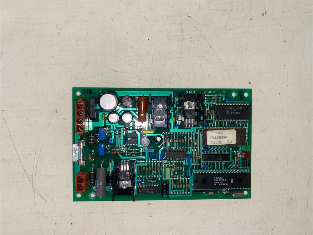 Bizerba SG-8D Commercial Heavy Duty Deli Slicer Computer Control Component