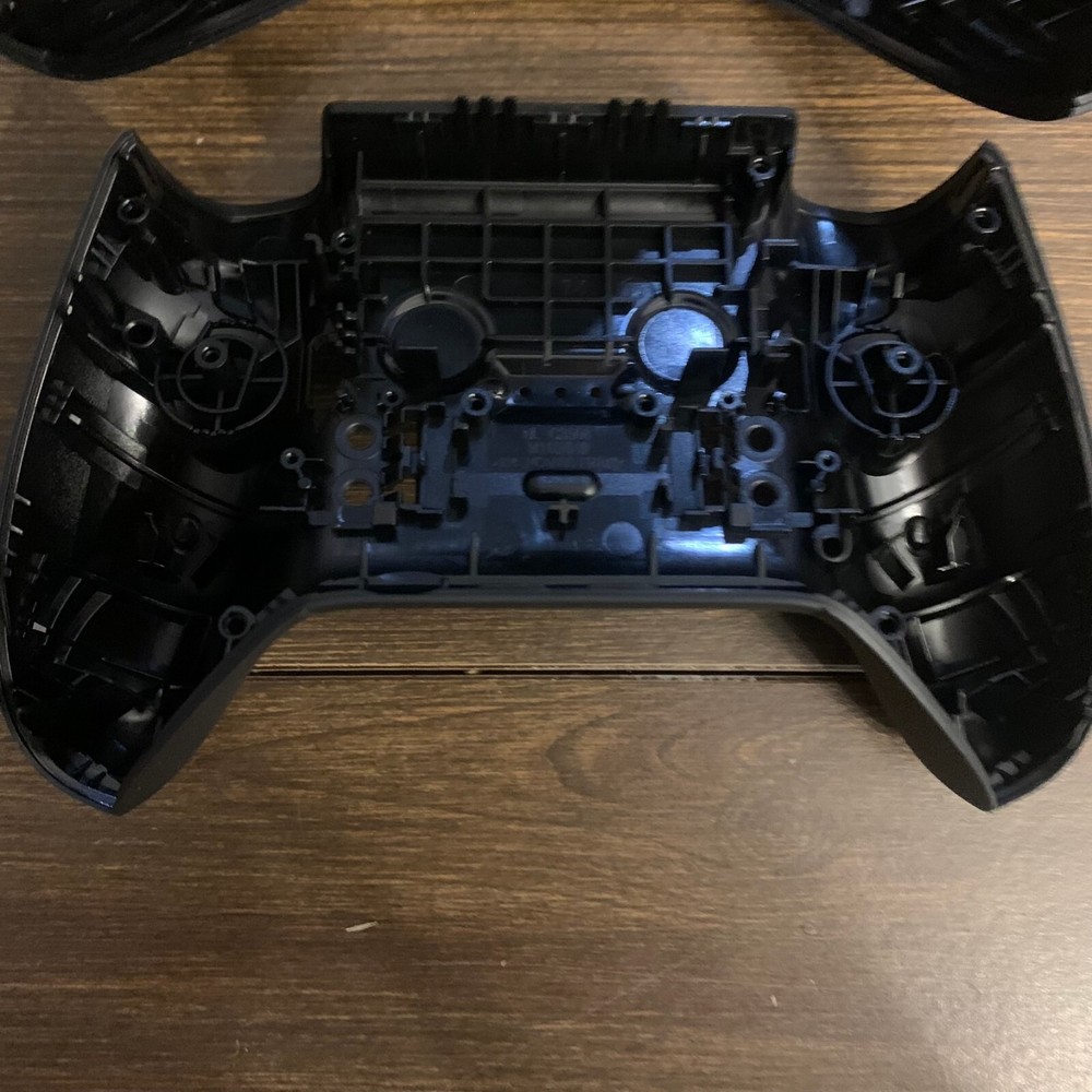 Microsoft Xbox Elite Series 2 Black Controller New Front Faceplate & Back Shell