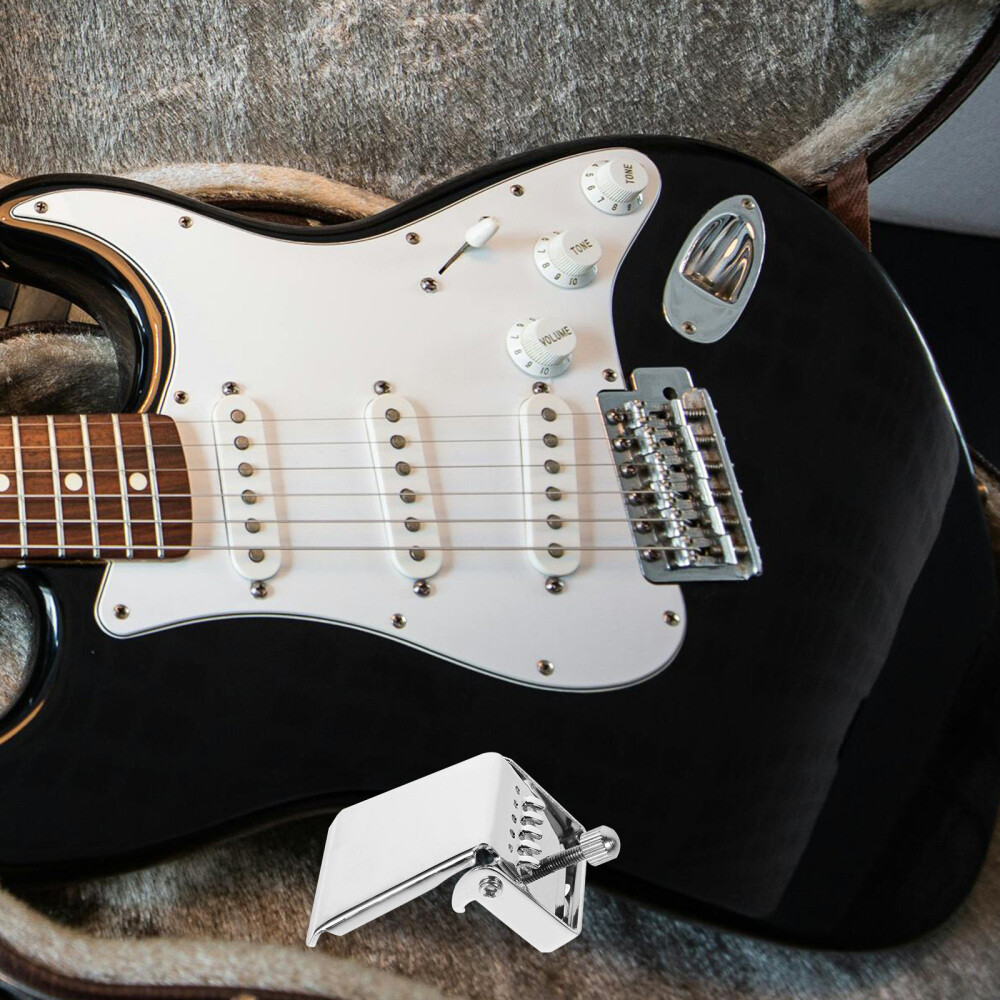 Banjo Replacement Part Practical Accessory Plated Tailpiece