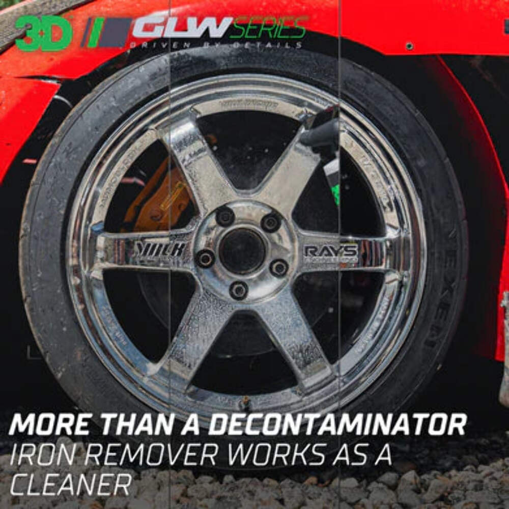 3D GLW IRON REMOVER 64 OZ