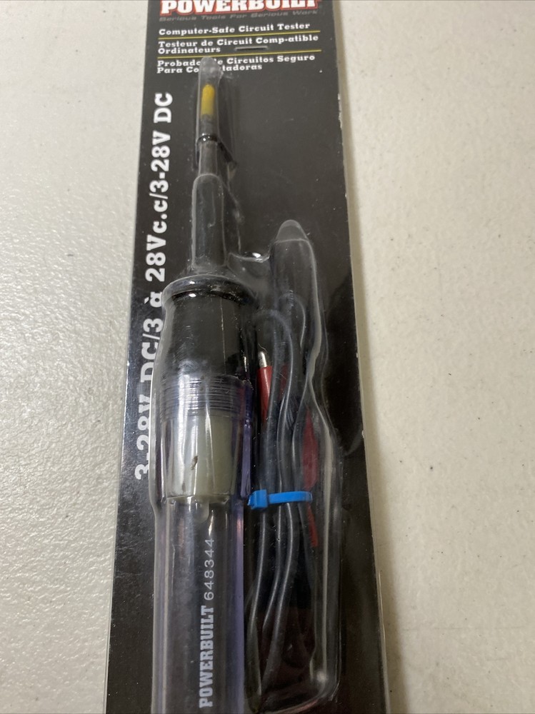 Powerbuilt Computer Safe Circuit Tester - 648344