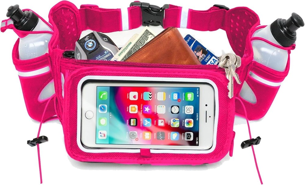 Ultimate Comfort Hydration Belt with Anti-Slip Design