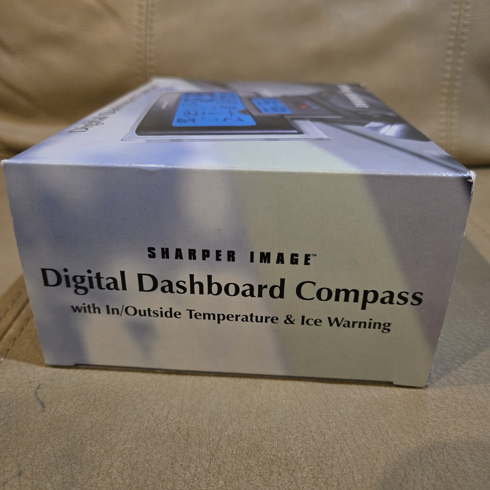 New - Shaper Image Digital Dashboard Compass CE351