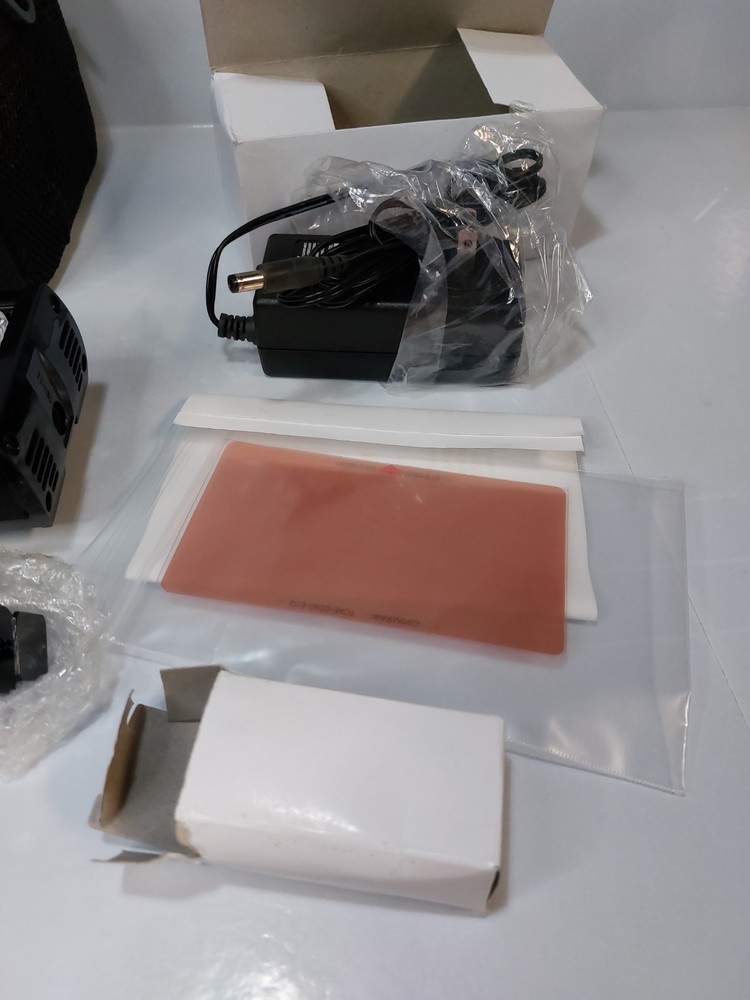 FloLight MicroBeam 128 High Output Compact LED Light, Panasonic Battery Plate