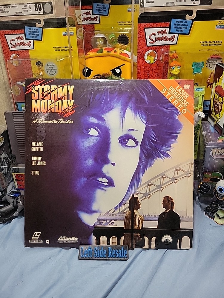 Stormy Monday ( Laserdisc LD )