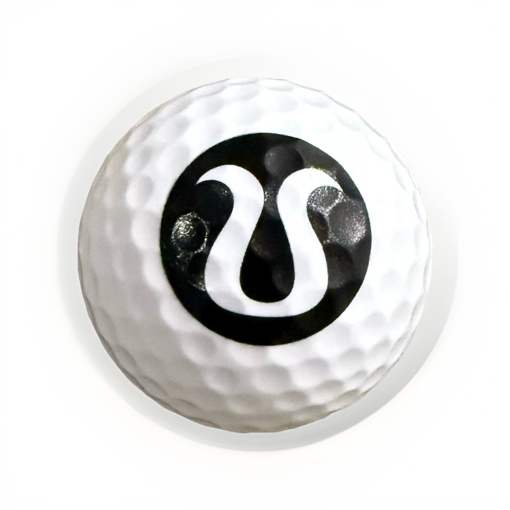 Lululemon Logo Golf Ball NEW