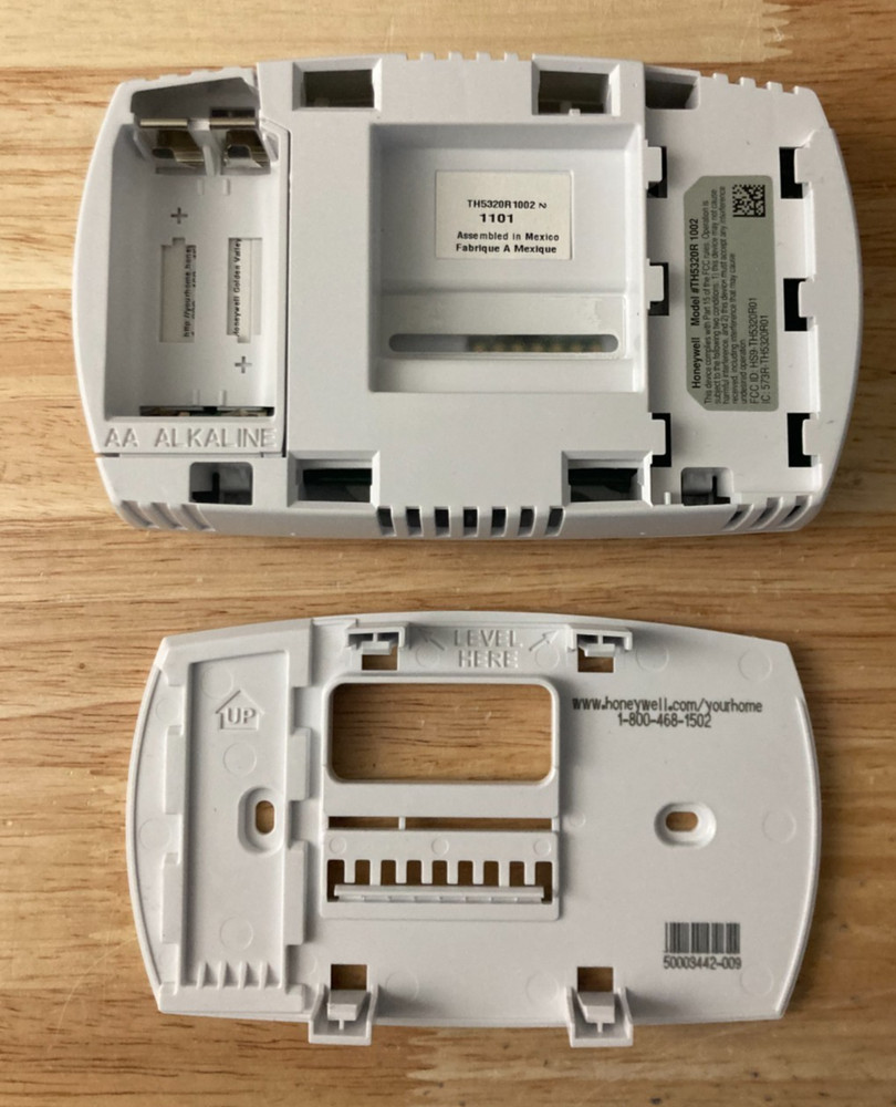 Honeywell TH5320R1002 Wireless FocusPRO Non-Programmable Thermostat (Tested)