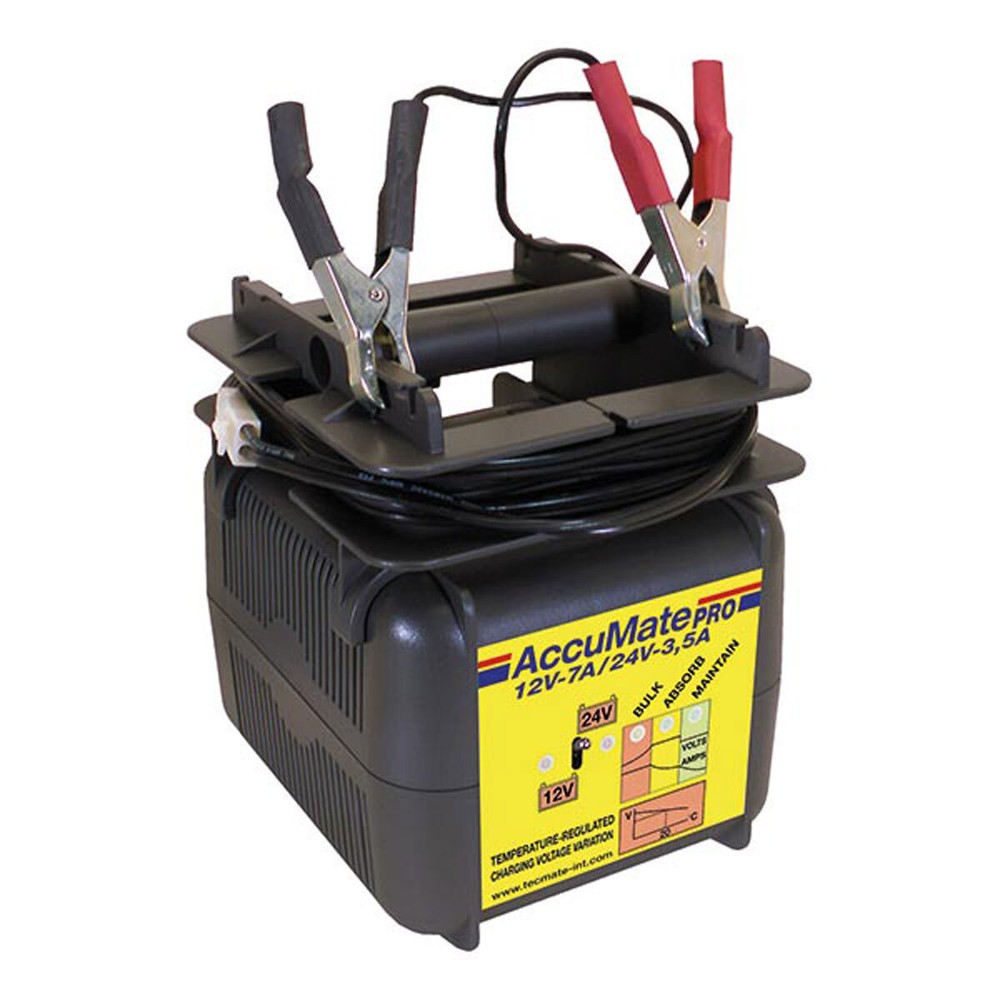 PRO BATTERY CHARGER 12V - 24V