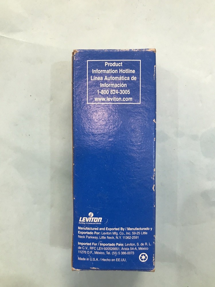 Leviton-5320 ivory/2 pole receptacle