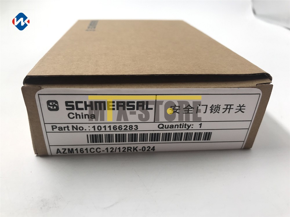1PCS New For SCHMERSAL Limit switch AZM 161CC-12/12RK--024