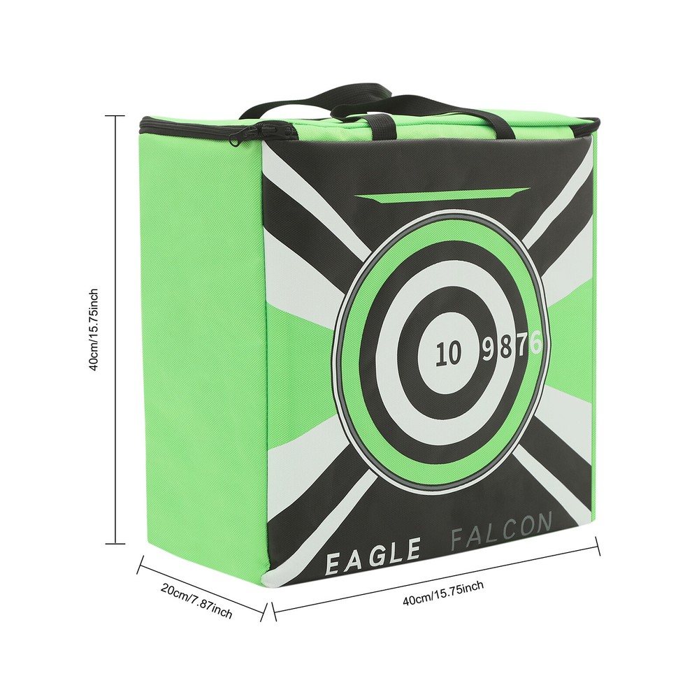 Floor Mount Archery Target Square Hanging Archery Arrow Target for archery range
