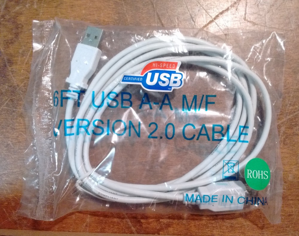 Usb 2.0 A-B and A-A Device Cables