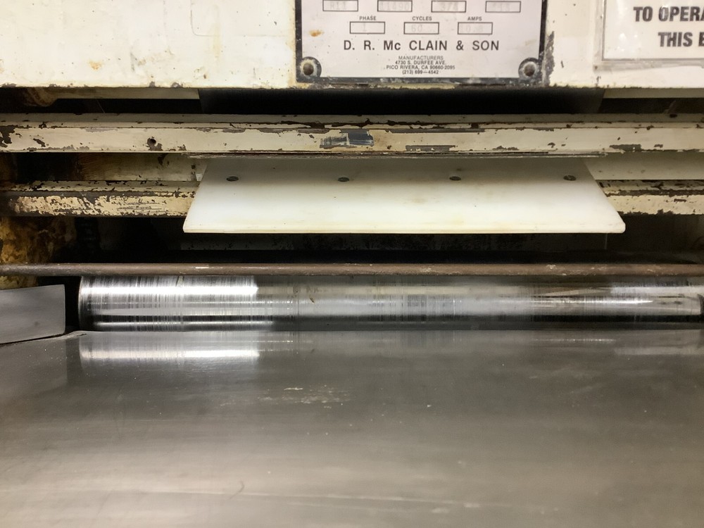 Dough Roller 20" Acme MR11 115V 1ph Tested