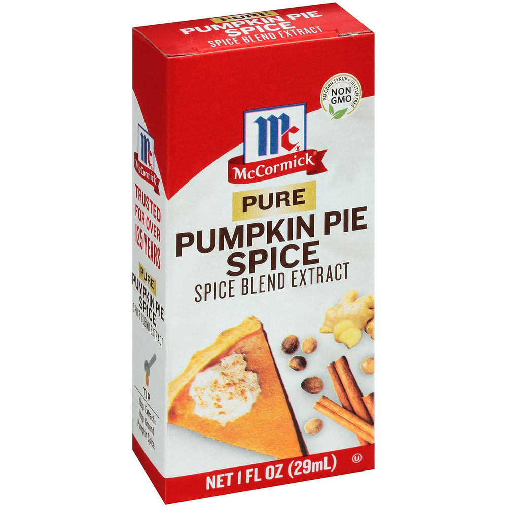 Pure Pumpkin Pie Spice Blend Extract, 1 fl oz