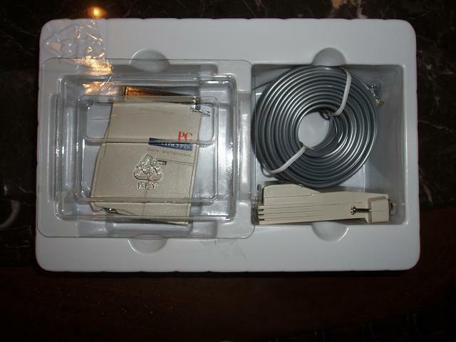 IC164 Non-Powered High Speed Parallel Data Extender NEW Printer Port NIB