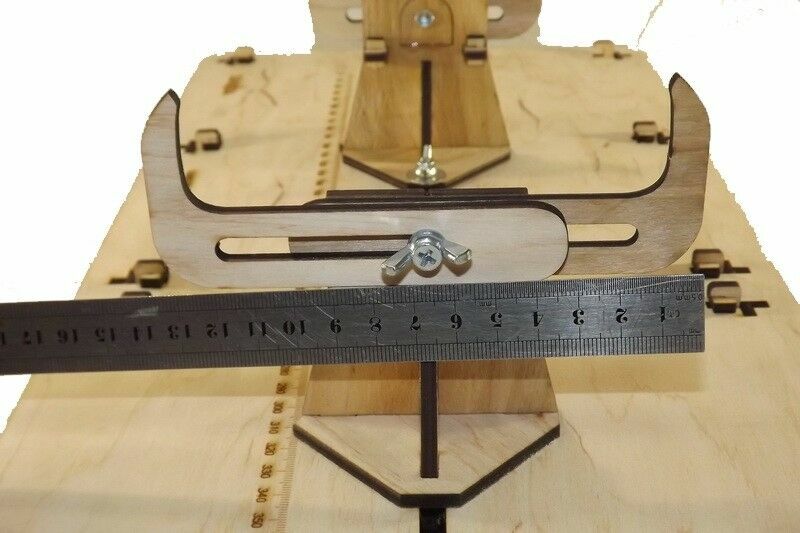LMG BB-06 Ship building berth for plastic model kits, Laser Model Graving