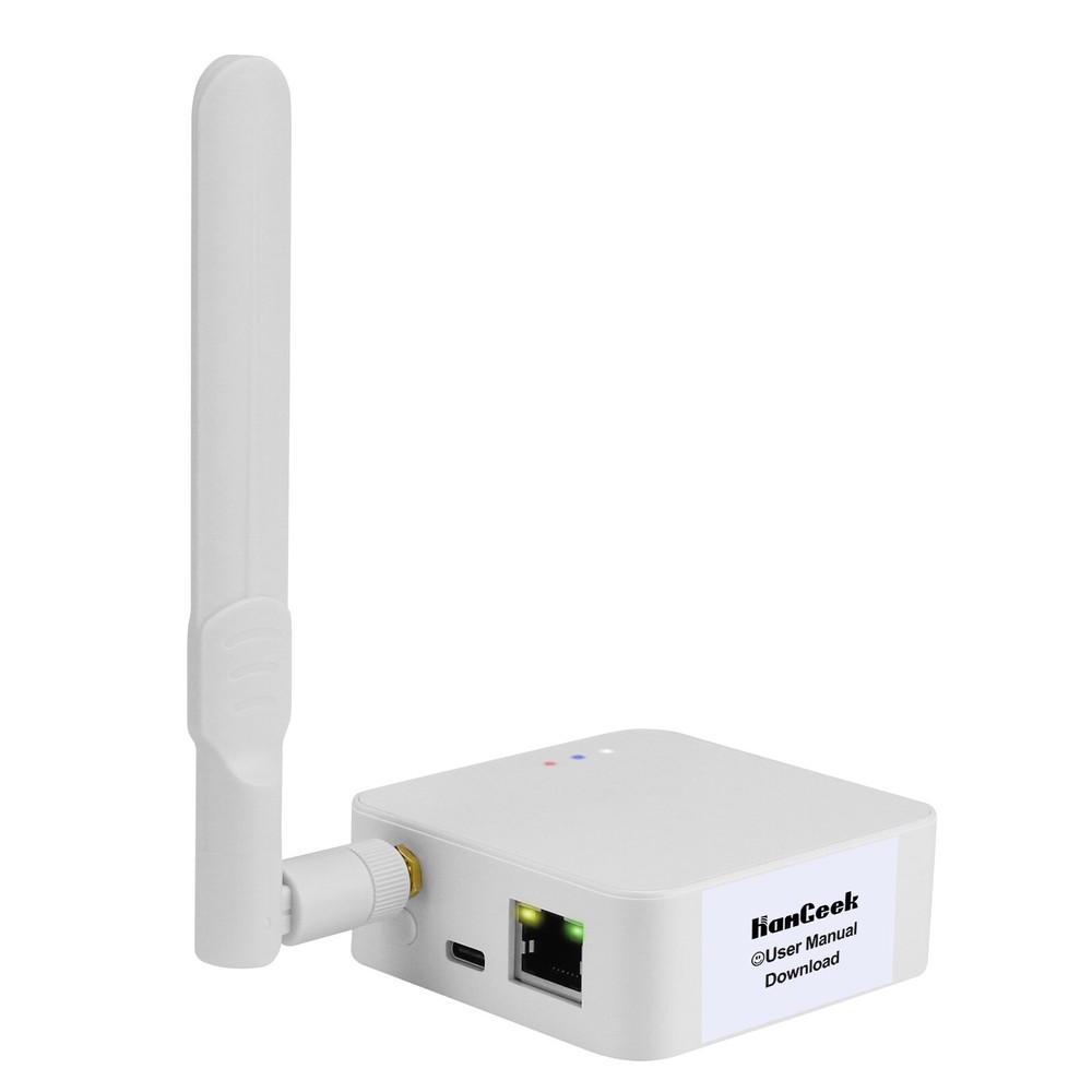 HMG-01 Plus POE White Universal ZigBee Gateway ZigBee Coordinator + USB Cable =