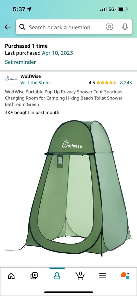 Kick Ass Shower Tent Base With Drain