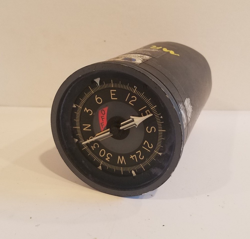 Bendix Aircraft ADF Compass Indicator 36159-1AF25A1
