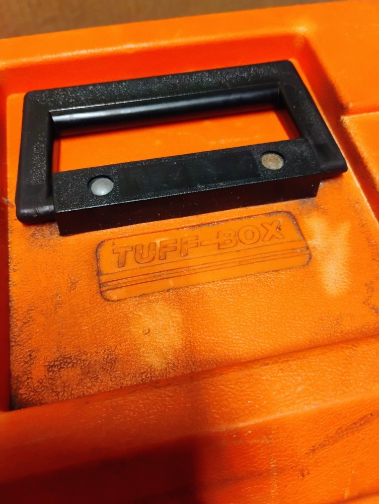 Classic Tool Boxes With Various Mechanic Tools and Accessories