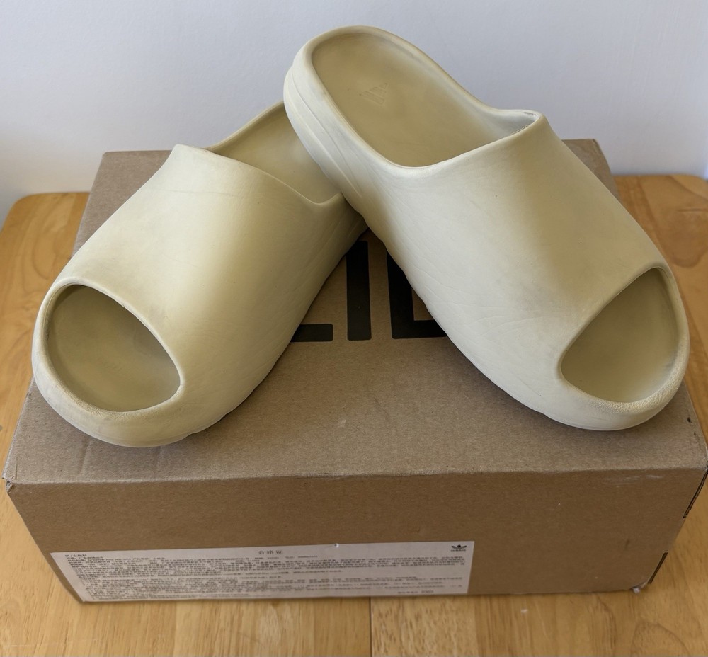 Size 9.5 - adidas Yeezy Slide Sand