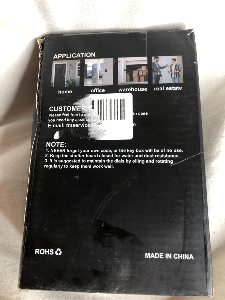 Combination Key Lock Box NEW!!