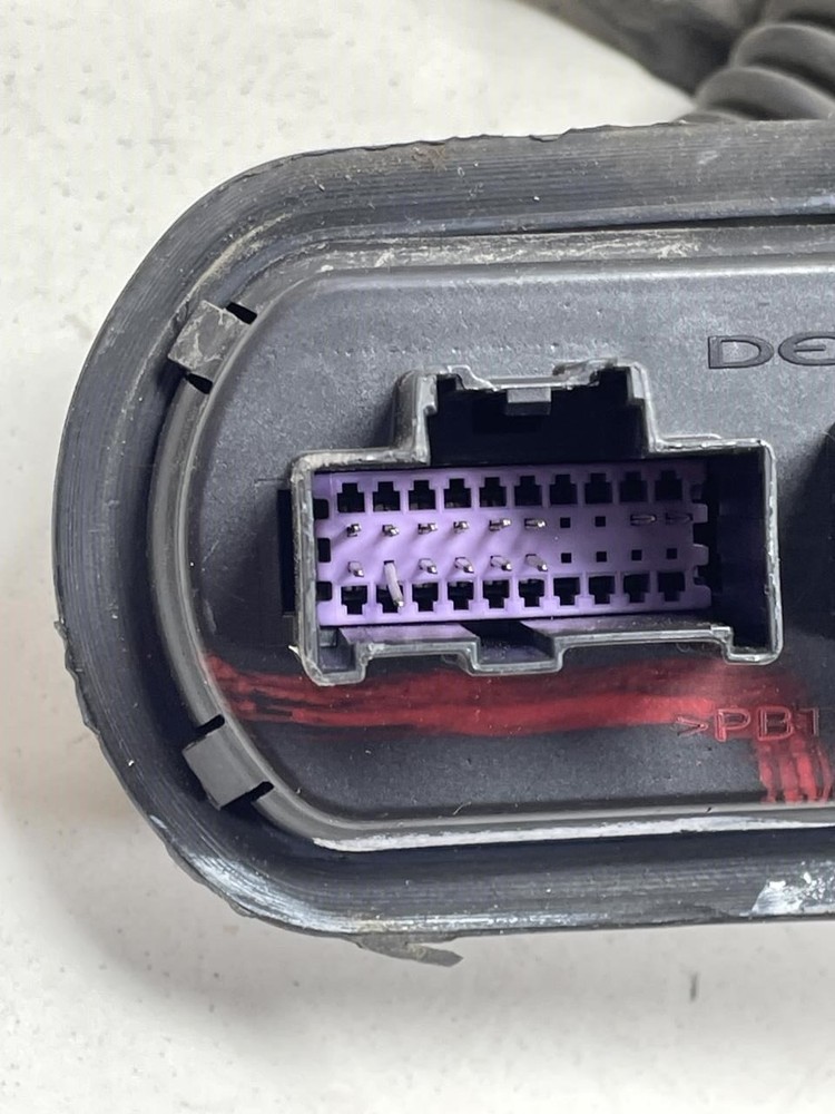2012 DODGE JOURNEY FRONT LEFT DRIVERR SIDE DOOR HARNESS OEM+