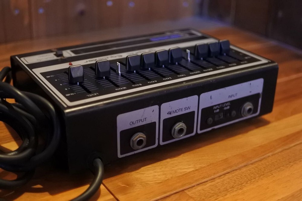 Boss GE-10 Graphic Equalizer From Japan USED