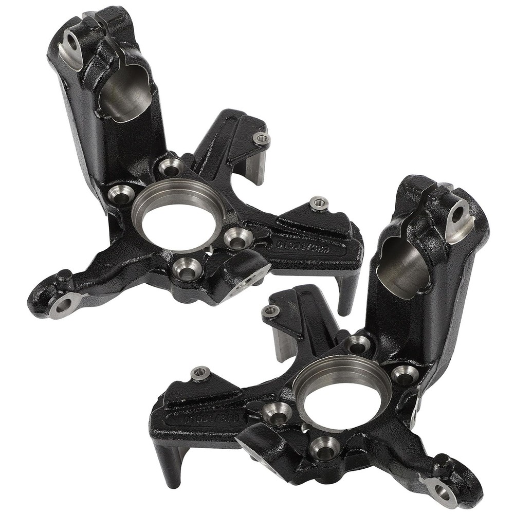 Front Steering Knuckle Assembly Left Right Fit for 2011-2017 Jetta 2PC