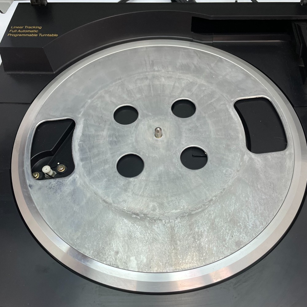 BSR XL-1200 Linear Tracking Belt-Driven Automatic Turntable TESTED WORKS GREAT