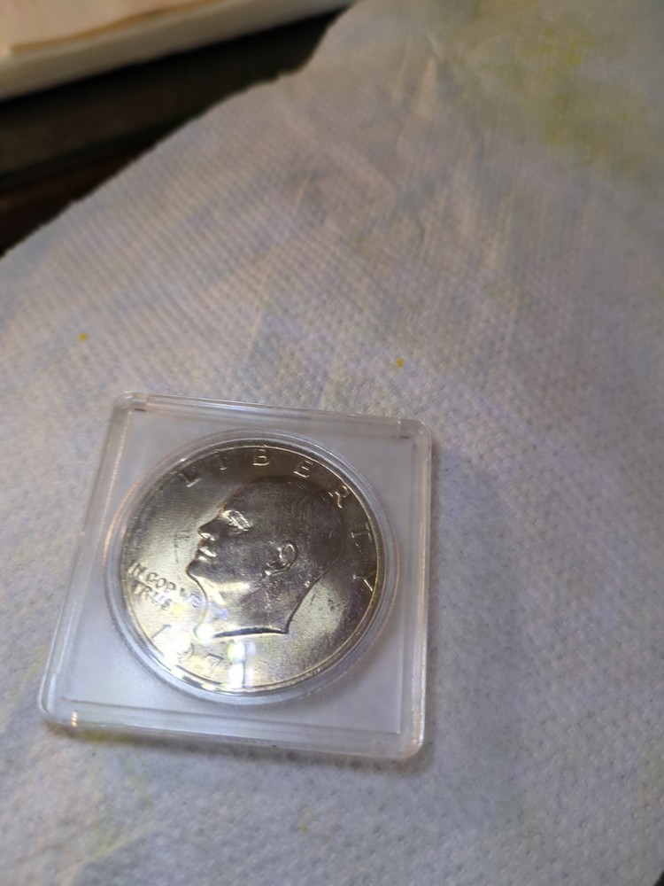 1971-S Eisenhower Dollar 40% Silver