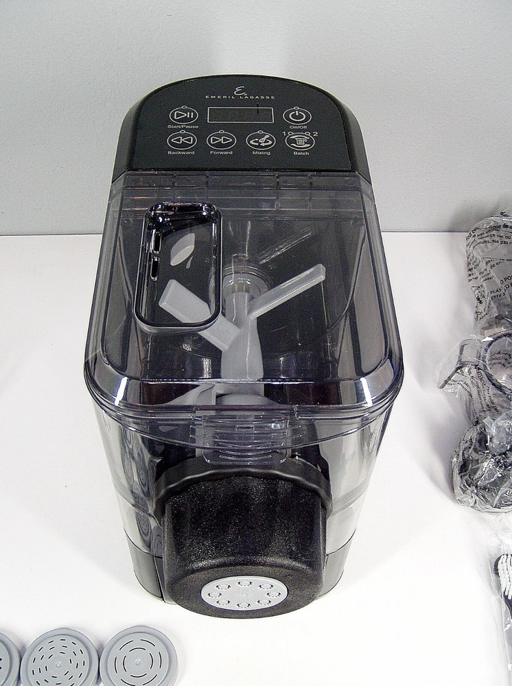 Emeril Lagasse PASTA MAKER MACHINE & BEYOND w Juicer Attachments PM-01 COMPLETE!
