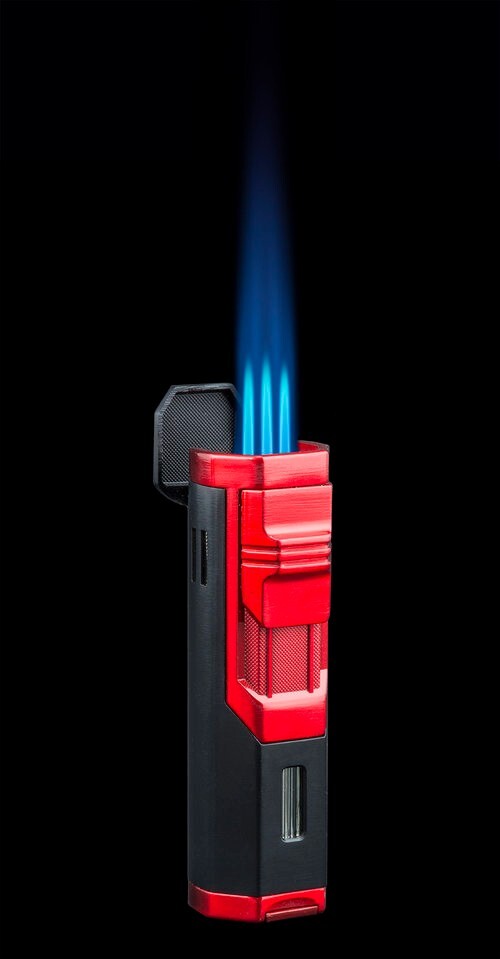 Jetline Challenger Triple Flame Lighter (4PC Color Bundle)