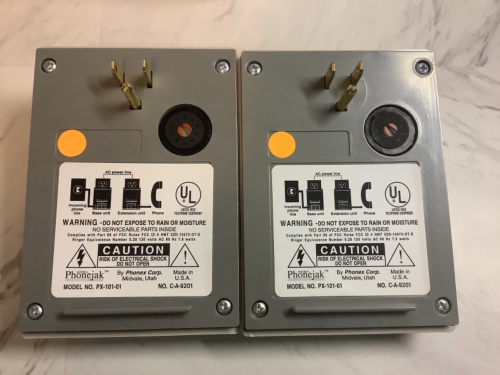 Wireless Phonejak Extension Unit Model PPV-101. STARFONE