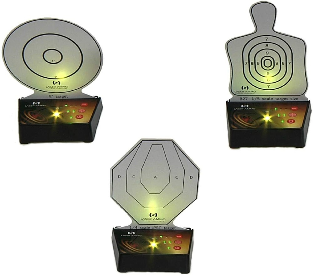 Laser Ammo iMTTS-3 Interactive Multi Target Training System - 3 Pack