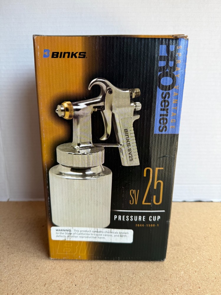 OPEN BOX Binks SV25 Spray Vantage Pro Series