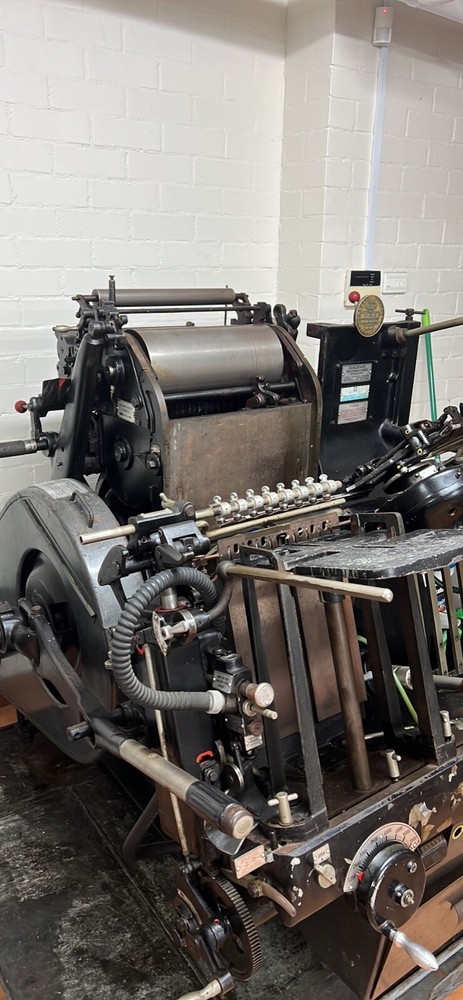 heidelberg windmill press