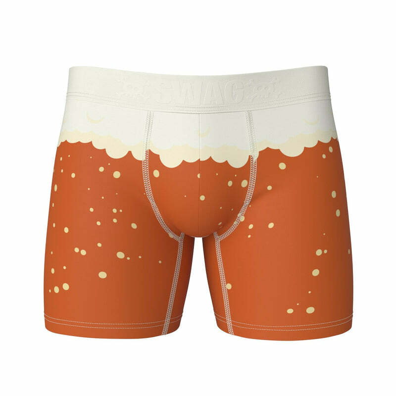 Swag Double IPA Beer Boxer Brief in Can, Size S