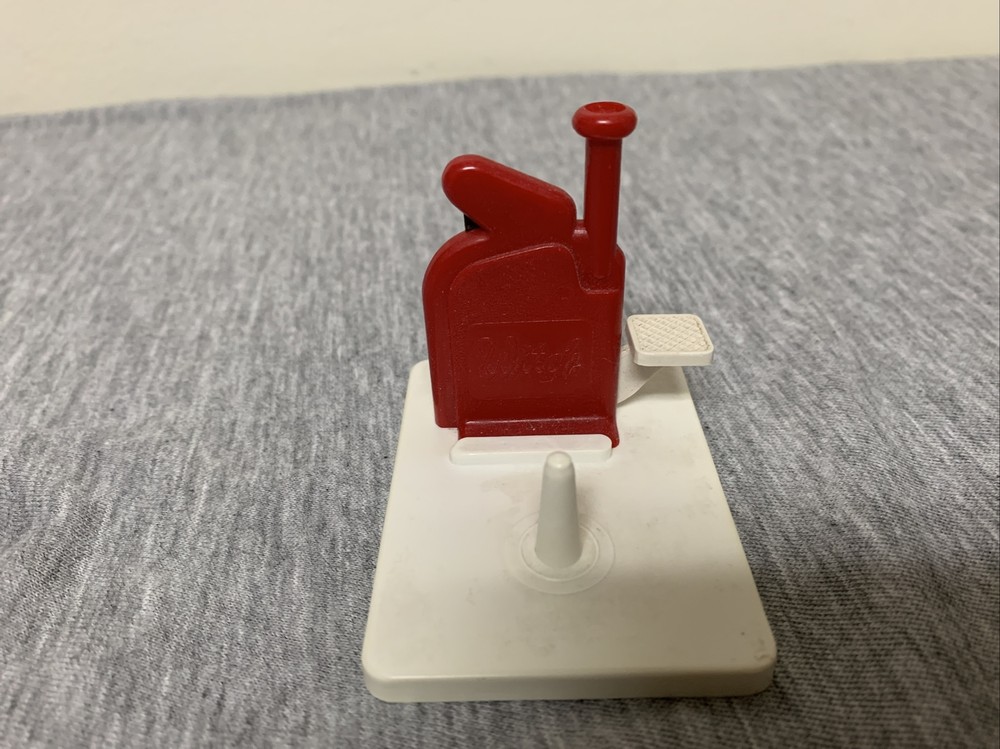 Vintage Plastic Witch Needle Theader West Germany